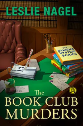 Cover of The Book Club Murders