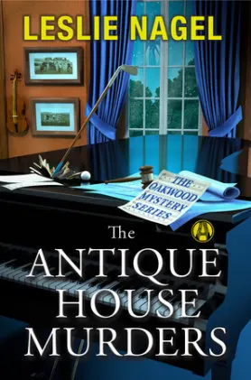 Cover of The Antique House Murders
