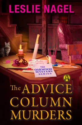 Cover of The Advice Column Murders