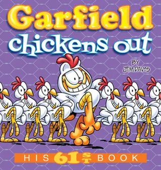 Cover of Garfield Chickens Out