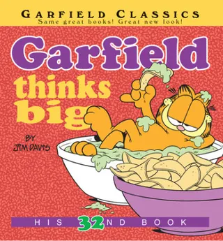 Cover of Garfield Thinks Big