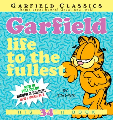 Cover of Garfield: Life to the Fullest