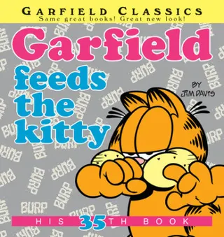Cover of Garfield Feeds the Kitty