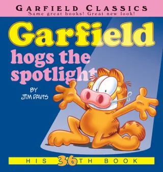 Cover of Garfield Hogs the Spotlight