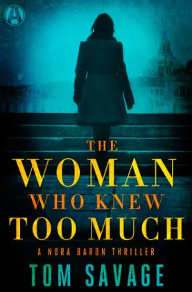 Cover of The Woman Who Knew Too Much