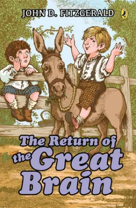 Cover of The Return of the Great Brain