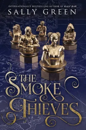 The Smoke Thieves series cover