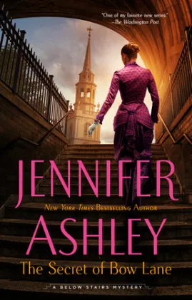 Cover of The Secret of Bow Lane