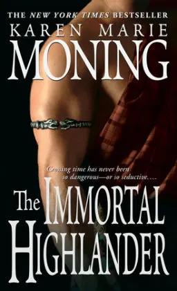 Cover of The Immortal Highlander