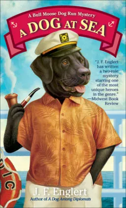 Cover of A Dog at Sea