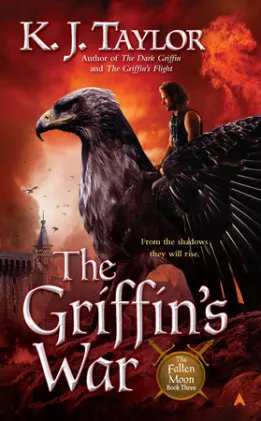 Cover of The Griffin's War