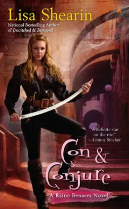 Cover of Con & Conjure