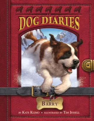 Cover of Dog Diaries #3: Barry