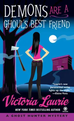 Cover of Demons Are a Ghoul's Best Friend