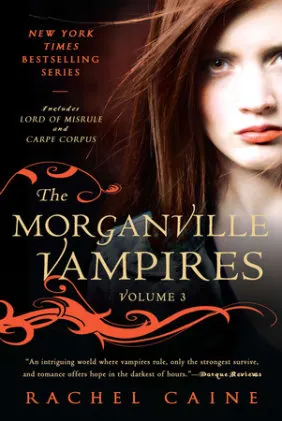 Cover of The Morganville Vampires, Volume 3
