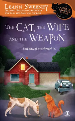 Cover of The Cat, the Wife and the Weapon