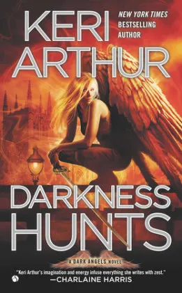 Cover of Darkness Hunts
