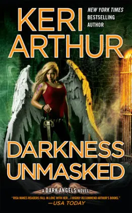 Cover of Darkness Unmasked