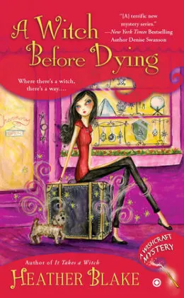 Cover of A Witch Before Dying