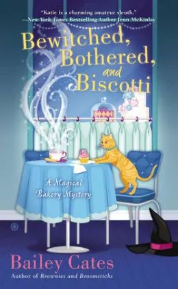 Cover of Bewitched, Bothered, and Biscotti