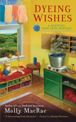 Cover of Dyeing Wishes