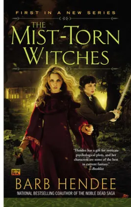 Cover of The Mist-Torn Witches