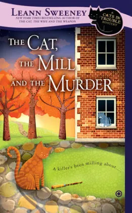 Cover of The Cat, the Mill and the Murder