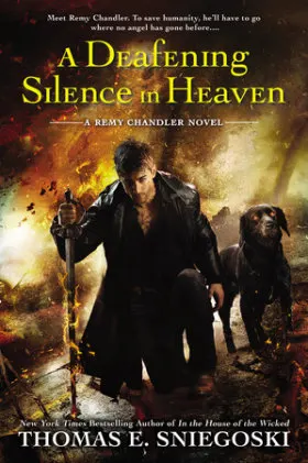Cover of A Deafening Silence in Heaven