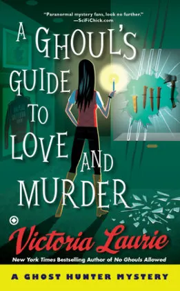 Cover of A Ghoul's Guide to Love and Murder