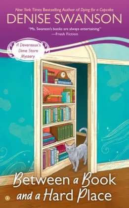Cover of Between a Book and a Hard Place