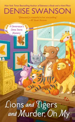 Cover of Lions and Tigers and Murder, Oh My