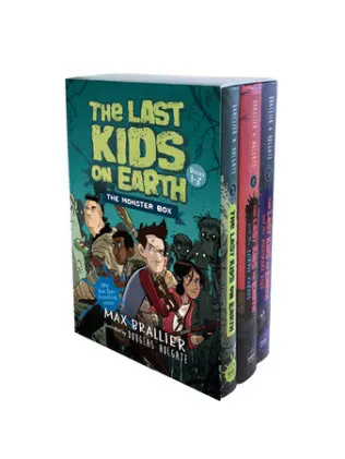 Cover of The Last Kids on Earth: The Monster Box (books 1-3)