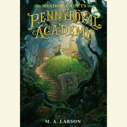 Cover of The Shadow Cadets of Pennyroyal Academy