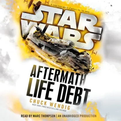 Cover of Life Debt: Aftermath (Star Wars)