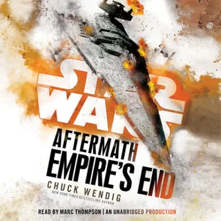 Cover of Empire's End: Aftermath (Star Wars)