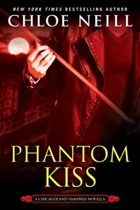 Cover of Phantom Kiss