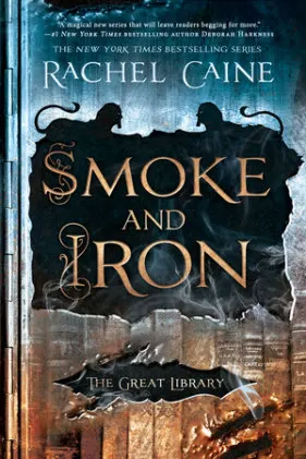 Cover of Smoke and Iron