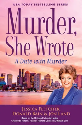 Cover of Murder, She Wrote: A Date with Murder