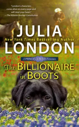 Cover of The Billionaire in Boots