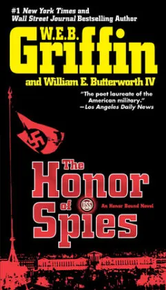 Cover of The Honor of Spies