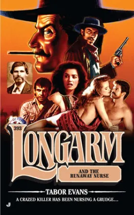 Cover of Longarm and the Horsewomen of the Apocalypse