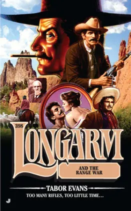 Cover of Longarm and the Grand Canyon Murders