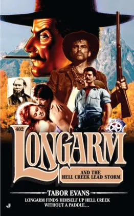 Cover of Longarm and Lucky Lucy