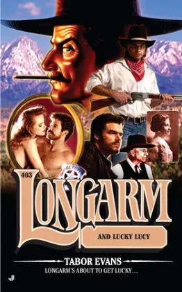 Cover of Longarm and Naughty Nellie