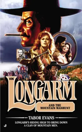 Cover of Longarm and the Vanishing Lady