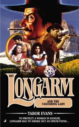 Cover of Longarm and the Sins of Laughing Lyle