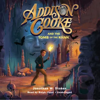 Cover of Addison Cooke and the Tomb of the Khan