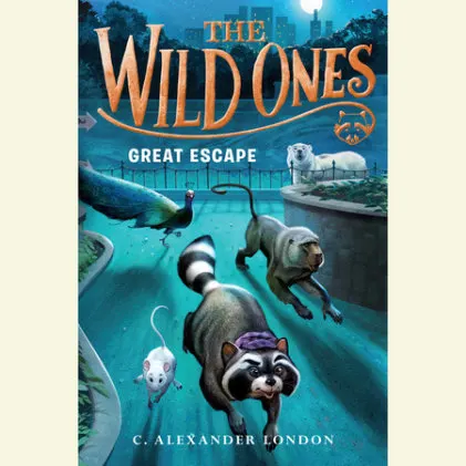 Cover of The Wild Ones: Great Escape