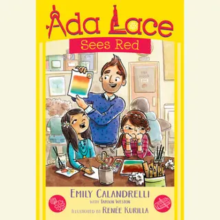 Cover of Ada Lace Sees Red
