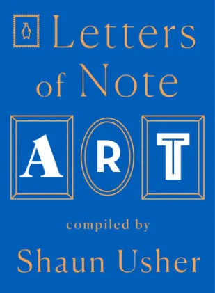 Cover of Letters of Note: Art